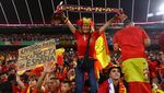 Ekspresi Suporter Saat Spanyol Lanjut ke Final Euro 2024