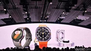 Galaxy Ring dan Galaxy Watch Ultra bisa dipesan mulai 10 Juli 2024 di beberapa negara. Sayangnya Indonesia belum termasuk kali ini.  Foto: detikINET/Adi Fida Rachman