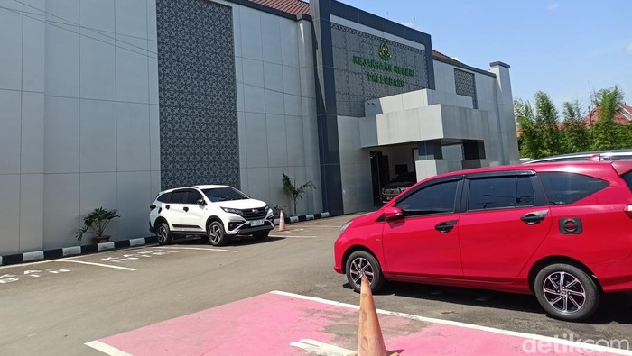 Gedung Kejari Palembang