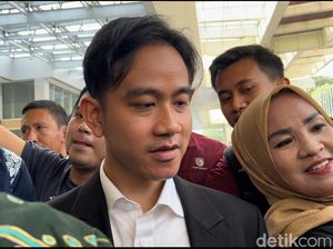 Usai Jokowi, Gibran Hadiri Rakernas XVI Apkasi di JCC Senayan