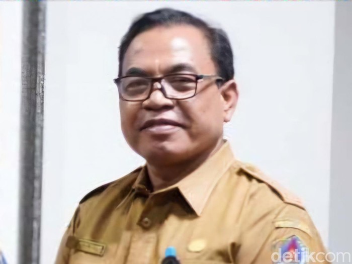 I Ketut Sujana, Kadisdikpora Klungkung (I Putu Budikrista Artawan/detikBali)