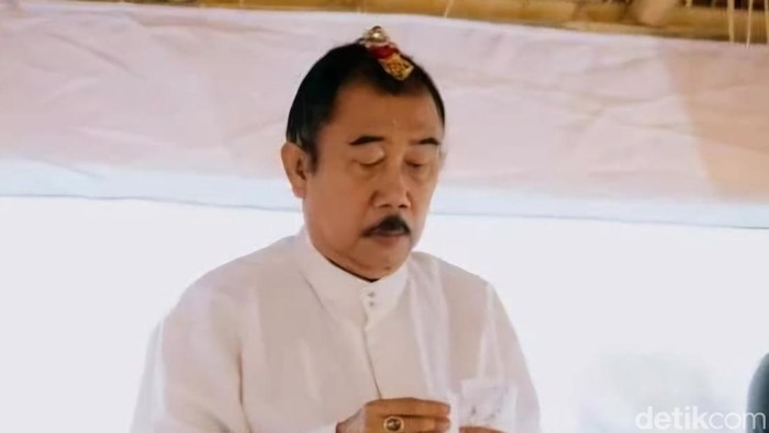 Ida Pedanda Wayahan Bun dari Griya Sanur Pejeng, Kecamatan Tampaksiring, Gianyar, semasa hidupnya. (I Putu Budikrista Artawan/detikBali)
