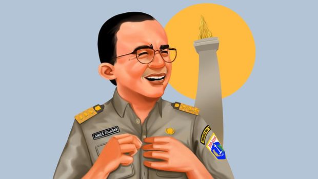 Ilustrasi Pilkada DKI Jakarta/ Edward Ricardo (CNBC Indonesia) Ilustrasi Pilkada DKI Jakarta/ Edward Ricardo (CNBC Indonesia)