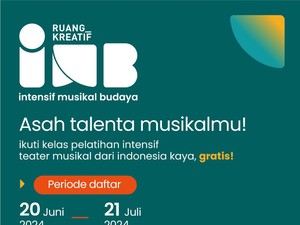 Indonesia Kaya Buka Pendaftaran Buat Pelatihan Musikal Budaya