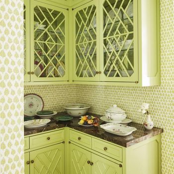 Inspirasi dekor dapur kecil.