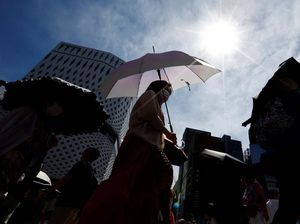 Kasus Heatstroke di Surabaya Meningkat Drastis!