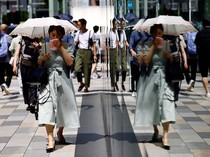 Jepang Dilanda Panas Ekstrem