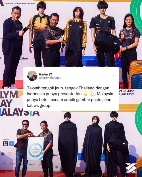Jersey Indonesia untuk Olimpiade Paris
