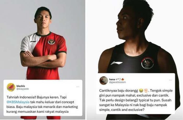 Jersey Indonesia untuk Olimpiade Paris