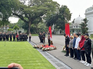 Pesan Jokowi ke Kontingen RI untuk Olimpiade Paris: Pulang Bawa Medali!