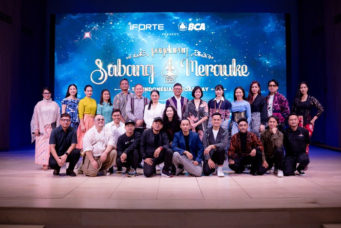 Jumpa pers pagelaran Sabang Merauke The Indonesian Broadway. Jumpa pers pagelaran Sabang Merauke The Indonesian Broadway.