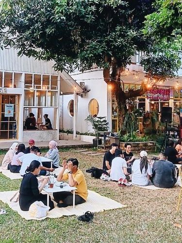 Kafe buat piknik seru
