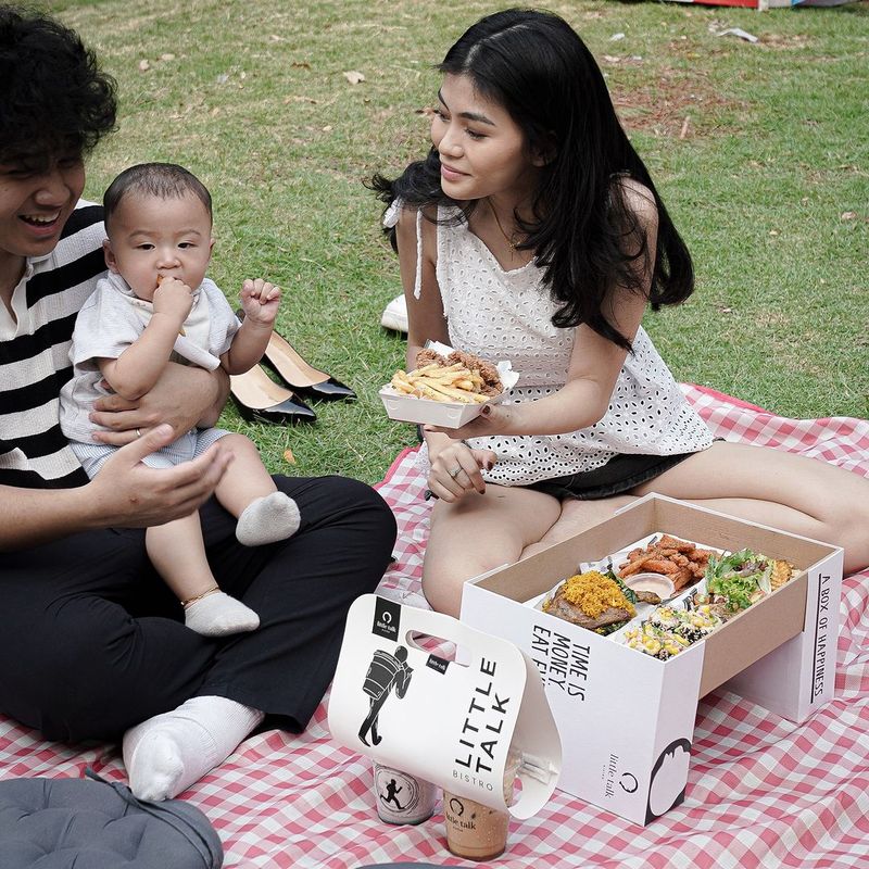 Kafe buat piknik seru