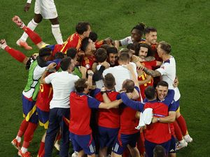 Jangankan Kamu, Mourinho saja Kaget Lihat Spanyol ke Final Euro 2024