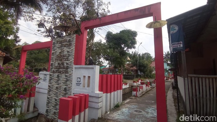 Kampung Kontol Bangkong di Kota Tasikmalaya