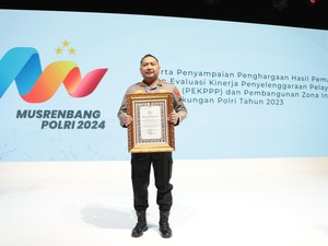 Polres Pasuruan Sabet 2 Penghargaan dari Kapolri