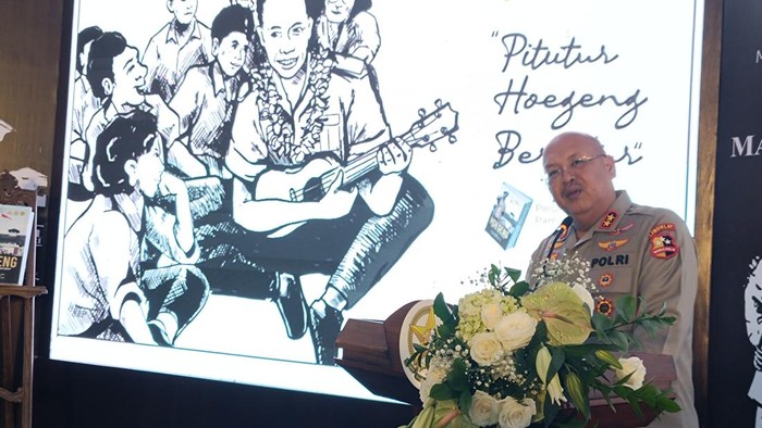 Kasespim Polri Irjen Prof Dr Chryshnanda Dwilaksana