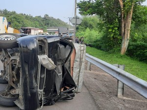 Kronologi Kecelakaan Beruntun 10 Kendaraan di Tol Cipularang