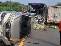 Belajar dari Tabrakan Beruntun di Cipularang, Ini Cara Aman Nyetir di Turunan
