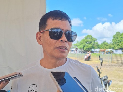 Kepala Dishub NTB Lalu Moh Faozal, Selasa (9/7/2024). (Nathea Citra/detikBali)
