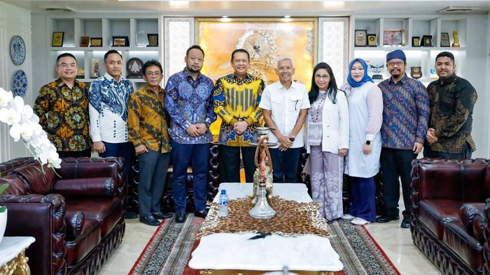 Ketua MPR RI Bambang Soesatyo