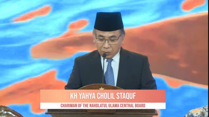 Ketum PBNU Gus Yahya