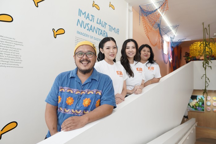KiN Space ada di SCBD Park, Jakarta Pusat KiN Space ada di SCBD Park, Jakarta Pusat
