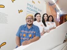 KiN Space, Ruang Baru bagi Anak-anak dan Keluarga di Tengah Jakarta