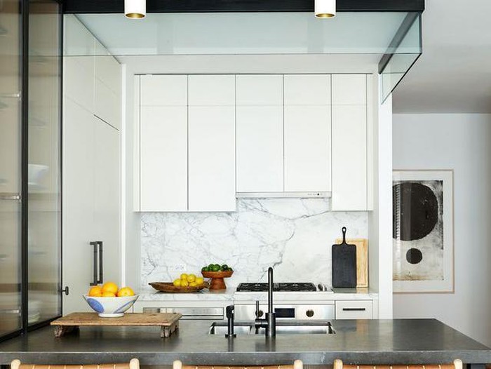 Inspirasi dekor dapur kecil