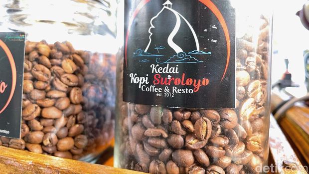 Kisah sukses Windarno mengenalkan Kopi Suroloyo khas Kulon Progo. Foto diunggah Rabu (10/7/2024).