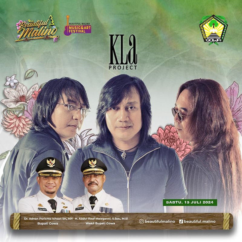 KLA dalam event Beautiful Malino,Gowa, Sulsel.