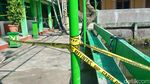 Penampakan Kolam Lokasi Ketua OSIS SMAN 1 Cawas Tewas Kesetrum
