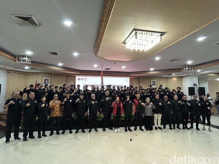 Kontingen Olimpiade Paris 2024 Indonesia