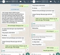 Penipu kalau sudah ketemu netizen langsung nggak ada Harga dirinya. Malah dibercandain balik yang ada!
