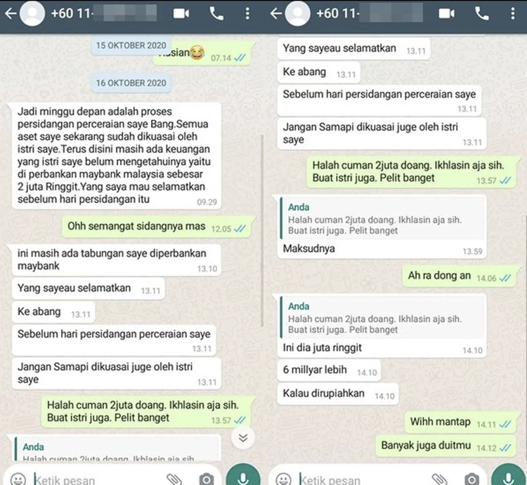 Penipu kalau sudah ketemu netizen langsung nggak ada Harga dirinya. Malah dibercandain balik yang ada!