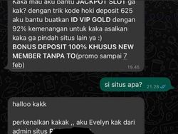 Kumpulan Penipu Belum Profesional, Malah Dibercandain Calon Korban