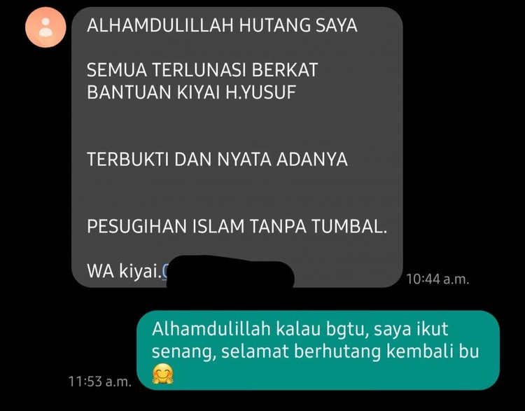Penipu kalau sudah ketemu netizen langsung nggak ada Harga dirinya. Malah dibercandain balik yang ada!