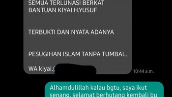 Pesugihan model apa ini? Astaghfirullah. Foto: X/xunqiraa94