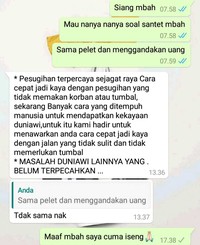 Penipu kalau sudah ketemu netizen langsung nggak ada Harga dirinya. Malah dibercandain balik yang ada!