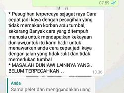 Kumpulan Penipu Belum Profesional, Malah Dibercandain Calon Korban