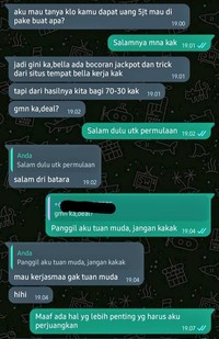 Penipu kalau sudah ketemu netizen langsung nggak ada Harga dirinya. Malah dibercandain balik yang ada!