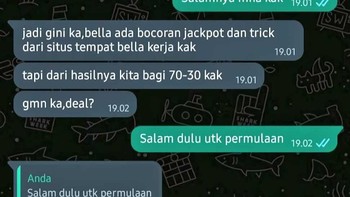 Padahal sudah sok asyik. Foto: X/Morus__