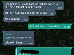 Kumpulan Penipu Belum Profesional, Malah Dibercandain Calon Korban