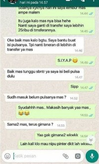 Penipu kalau sudah ketemu netizen langsung nggak ada Harga dirinya. Malah dibercandain balik yang ada!