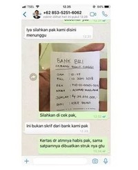 Penipu kalau sudah ketemu netizen langsung nggak ada Harga dirinya. Malah dibercandain balik yang ada!