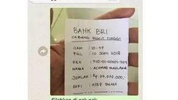 Wkwk, nulis sendiri. Foto: 1cak
