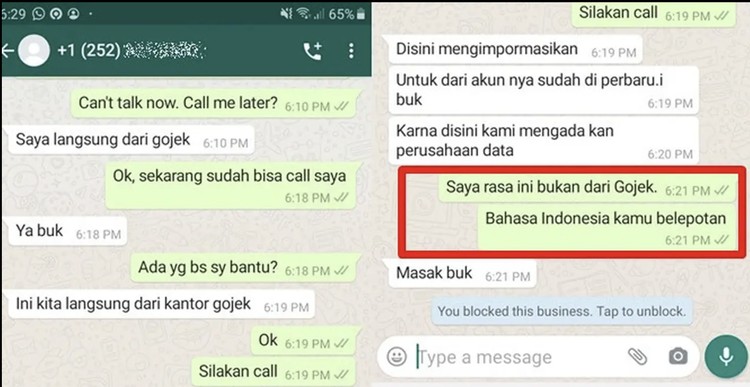 Penipu kalau sudah ketemu netizen langsung nggak ada Harga dirinya. Malah dibercandain balik yang ada!