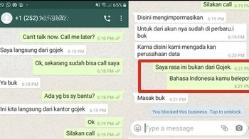 Bahasanya aneh banget. Foto: X/Alkupra