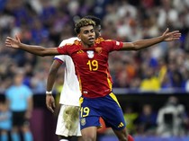 Lamine Yamal Pemain Bestatus Pelajar yang Cetak Sejumlah Rekor di Euro 2024