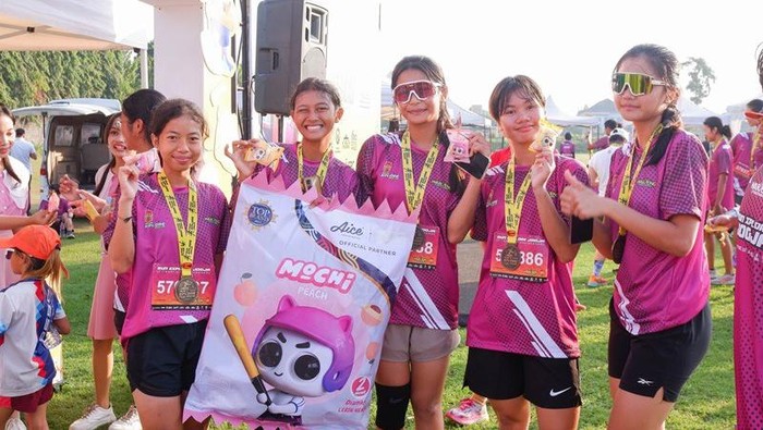 Fun Run Xplore telah tuntas. Ajang ini sekaligus bagian dari kampanye Pekan Olahraga Nasional (PON) 2024 Aceh - Sumatra Utara yang berlangsung September mendatang.